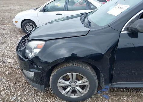 2016 Chevrolet Equinox Lt from USA, damaged, VIN 2GNFLFEK8G6346529